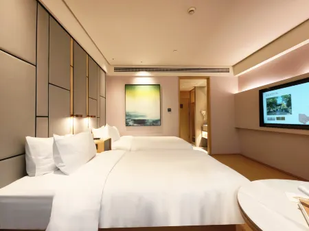 JI Hotel (Huzhou Administrative Center) Отели рядом с достопримечательностью «Qianyuan Garden»