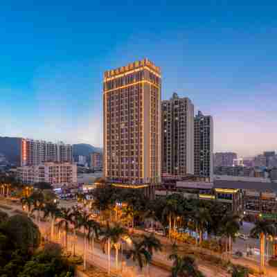 維也納國際酒店（百色高鐵站店） Hotel Exterior