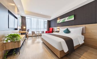 Shankee Tea Style Hotel (Mianyang Gaoxin Campus Normal College)