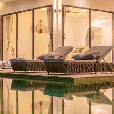 5House:A luxury beachfront villa on Samui Rooms