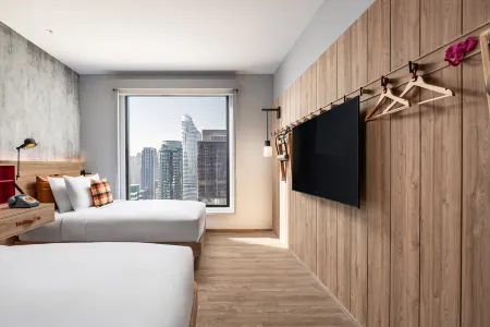 Moxy Bangkok Ratchaprasong by Marriott