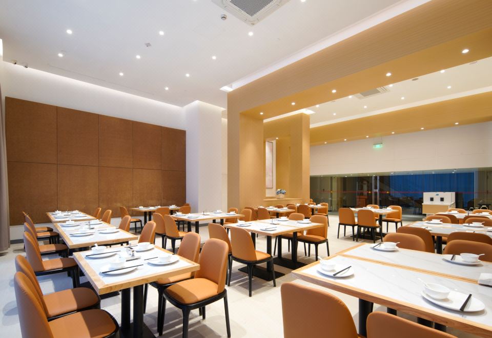 상하이 도심 풍경