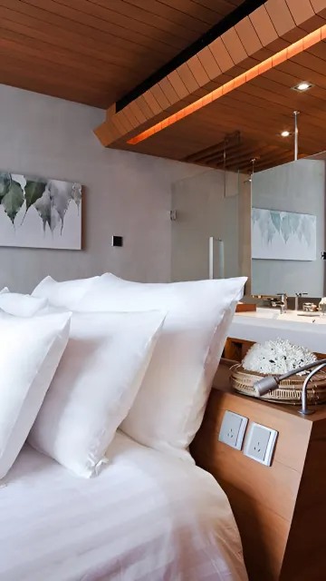 วิลล่าริมชายหาดแกรนด์พร้อมสระว่ายน้ำ