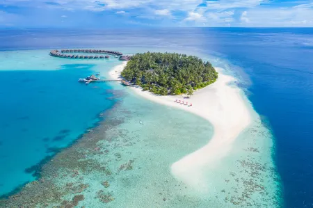 Sun Siyam Vilu Reef - 24 Hours All-Inclusive Отели в г. Rinbudhoo