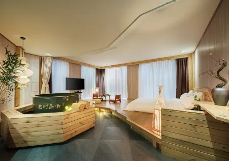 Onsen and Zen  Resort Hotel Leshan