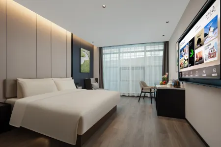 Atour Hotel Shanghai South Railway Station Shilong Road