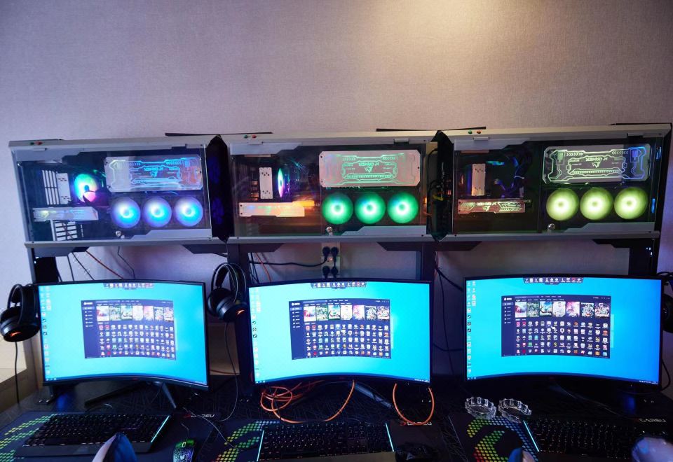 소비스 후이메이 호텔 로비