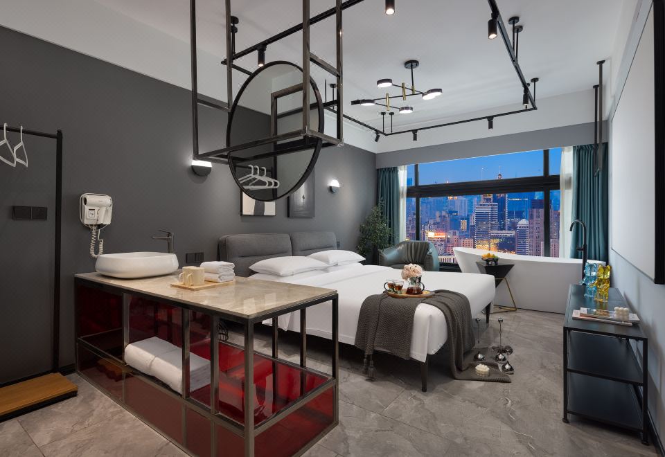 URBAN HOTEL―FROM ASIA TO EUROPE Atour S Hotel Shenzhen Longgang Zhonghaixing, Longgang