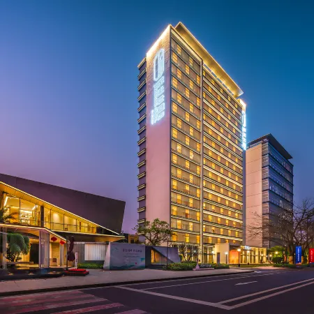 JINGSCAPE HOTEL Haikou Meilan Ariport Yunlong Lake