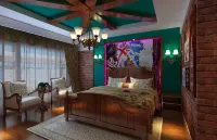 New century concept hotel (North xintiandian, Qigihar) - balcony