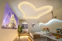 Shi'an · Life Light Luxury Design Boutique Hotel Hotel in zona Xi'an Vocational and Technical College (Southeast to Fenghui Community， Xibian Company)