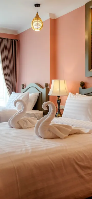 ห้องดีลักซ์สำหรับสามท่าน