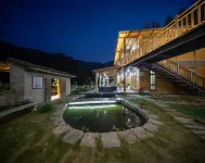 Jiu Gong Shan Under Bamboo Forest Guesthouse - Mountain view