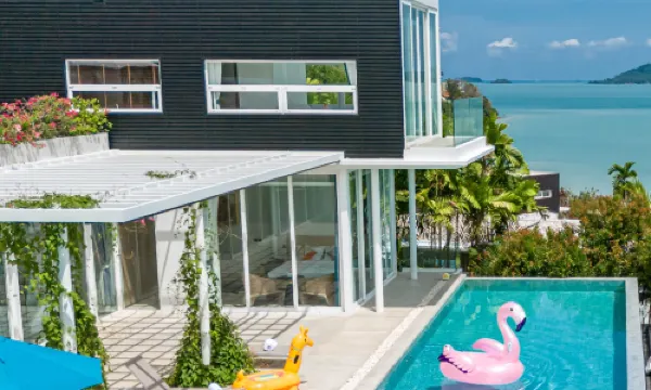 Naga Pearl Villa  |  6 rooms, 1 eternal summer on the Andaman Sea