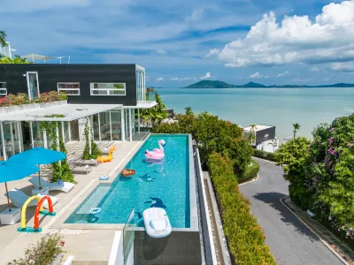Naga Pearl Villa  |  6 rooms, 1 eternal summer on the Andaman Sea Hotels in Ban Pa Khlok