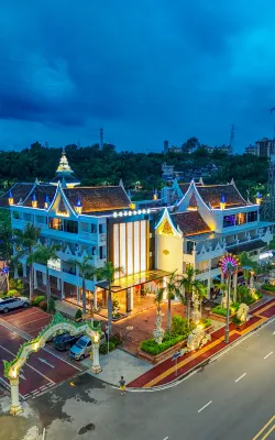 Mengla Yuexing Cultural Tourism Hotel Hotels in Mengla