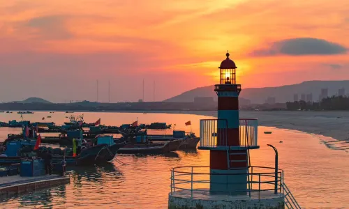 Pingtan Yishan Yxi coastal resort