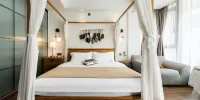 Yunwu Mountain House | Café Art · Parent-Child Vacation Home - Queen Room