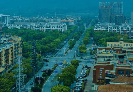 땡큐 익스프레스 호텔 객실 내부