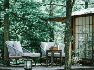 Qingcheng Mountain is not staying. Jiuzhi Forest Private Tang Homestay