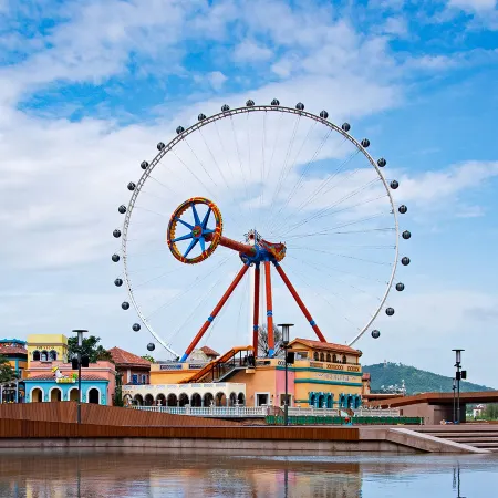 Rezen Longhh Yinman Hotel(Shunde OCT Happy Coast Plus)