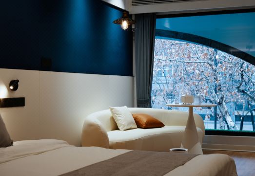 호텔 조식 및 카페