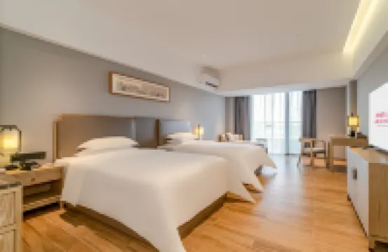 LN ตงฟาง เกาะฉางโจว กว่างโจว (ศูนย์การศึกษาแห่งใหญ่ กว่างโจว) โรงแรมใกล้เกาะฉางโจว