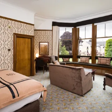 Fisher's Hotel Отели в г. Питлохри