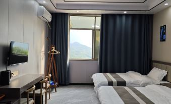 Muxi Residence in Wugong Mountain