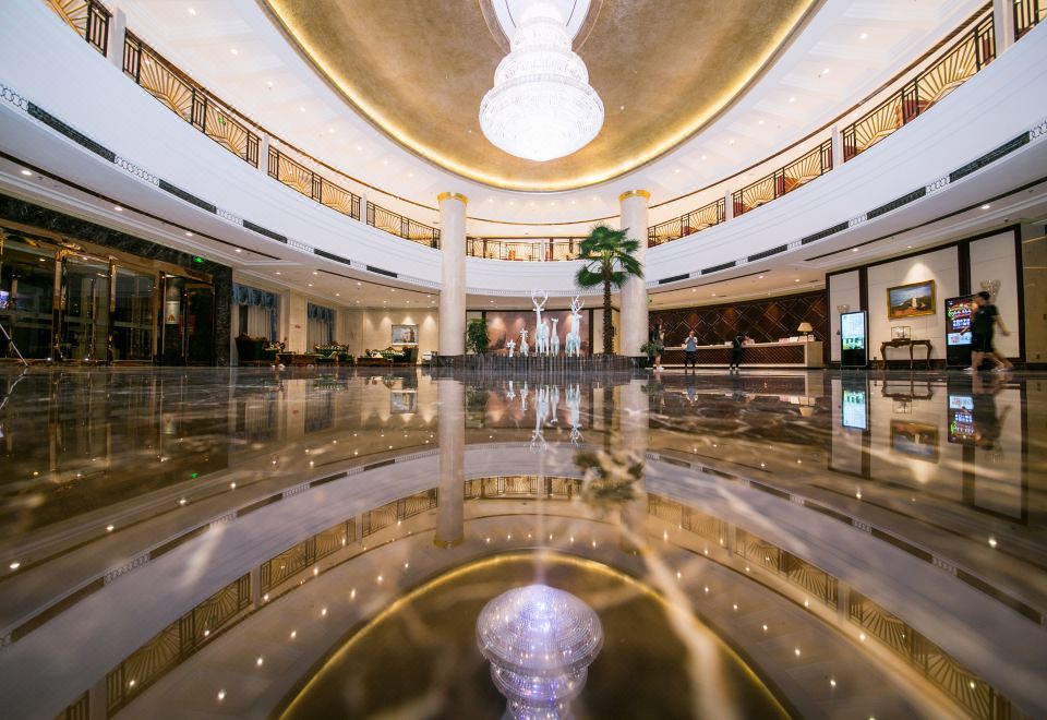 푸화 호텔 인테리어