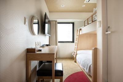 Standard Twin Room With Bunk Bed