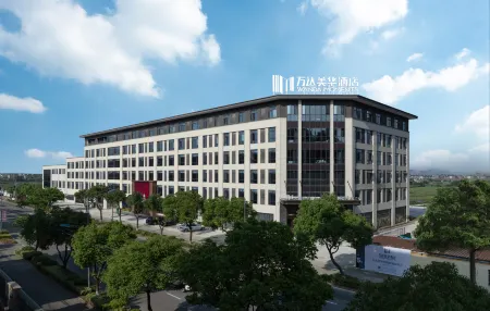 Wanda Moments，Cixi Guanhaiwei Отели в г. Циси