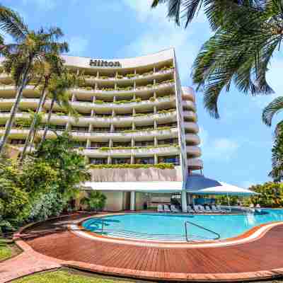 Hilton Cairns Hotel Exterior