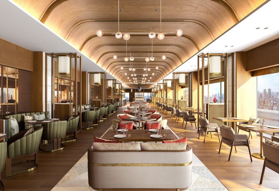 Station Hotel A1 Over view