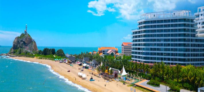Huandao Jia ▪ Oriental West  View Beauty Stay (Fish Scale Island Scenic Area Store) Hotels in Dongfang