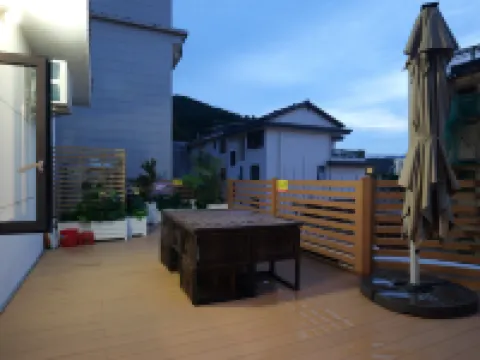 Changting has a small courtyard inn