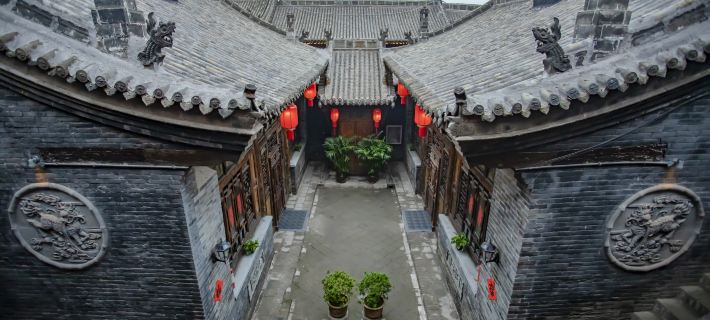 平遙大戲堂會館東苑 平遙縣酒店