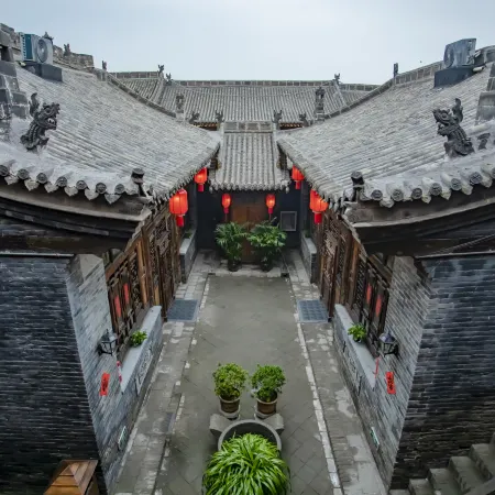 Pingyao Grand Theater Hall East Garden