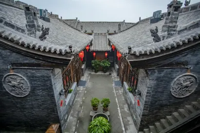 Pingyao Grand Theater Hall East Garden