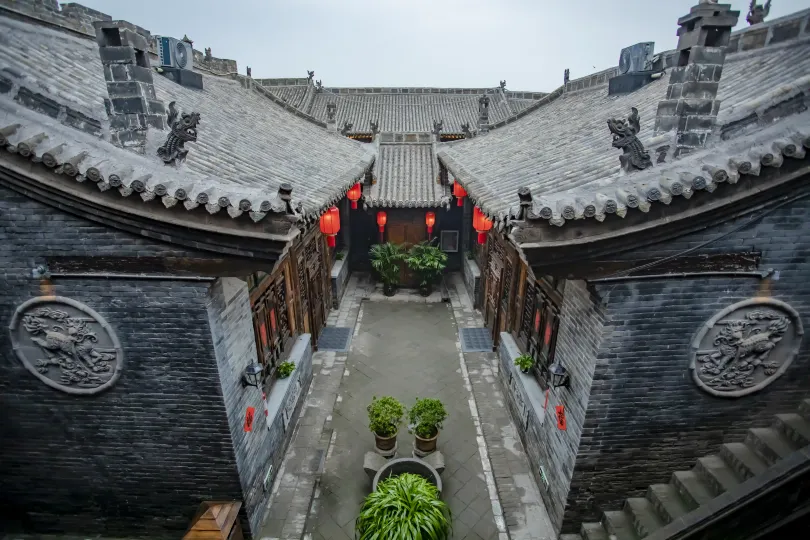 Pingyao Grand Theater Hall East Garden