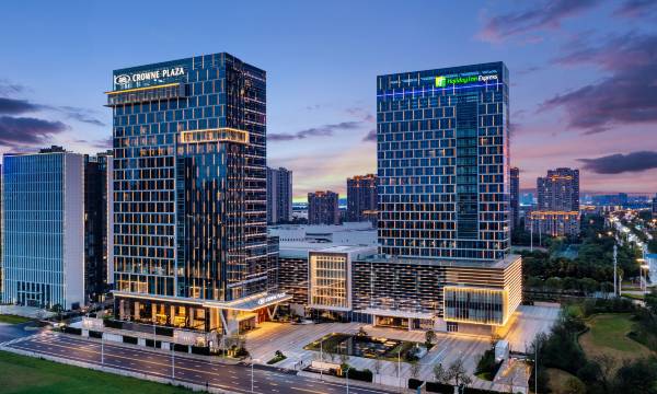 Crowne Plaza Suzhou East Taihu by IHG