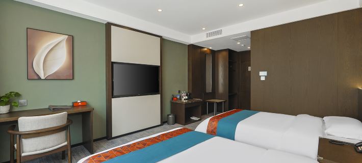 Wanjin Business Hotel (Hunchun Railway Station Bohai Street Branch) Hotels in Hunchun