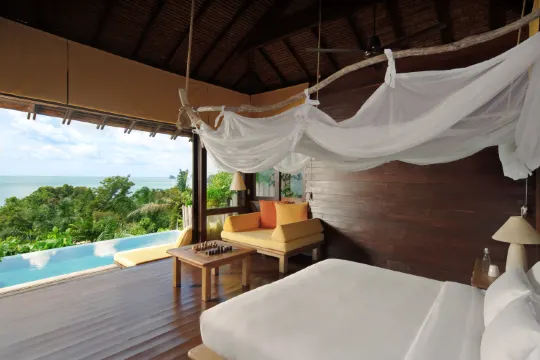 วิลล่าดีลักซ์พร้อมสระว่ายน้ำริมทะเล