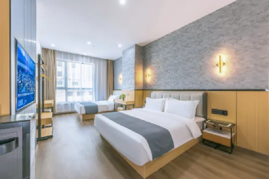 Ai fei zhi hui hotel (Zhangye Road Pedestrian Street) のホテル