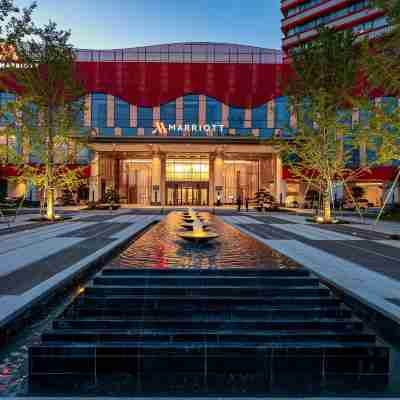 武漢卓爾萬豪飯店 Hotel Exterior