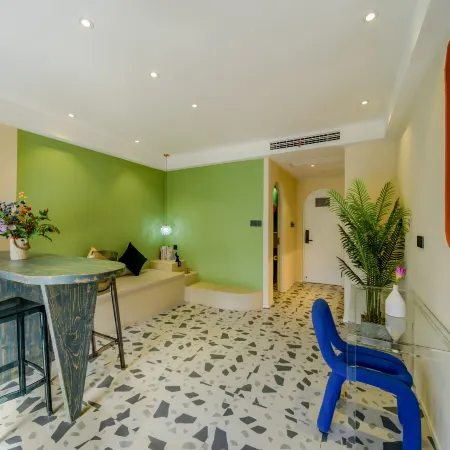 Liyang Nanshan Zhuhai Micheng Yinxi · Wellness Family-friendly Hot Spring Vacation Apartment