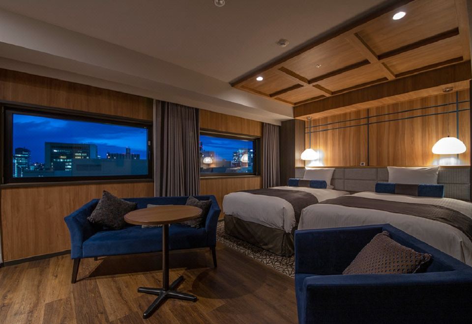 센다이 코쿠사이 호텔의 식사 공간