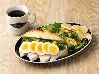 hotel androoms Nagoya Sakae - breakfast