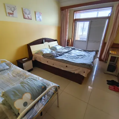 Tianjin Shilu Boutique Apartment فنادق في 