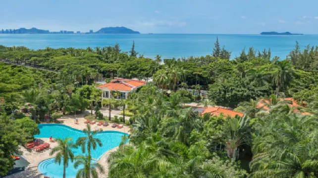 รีสอร์ทหัวหยวน ซานย่า วิวทะเล น้ำพุร้อน